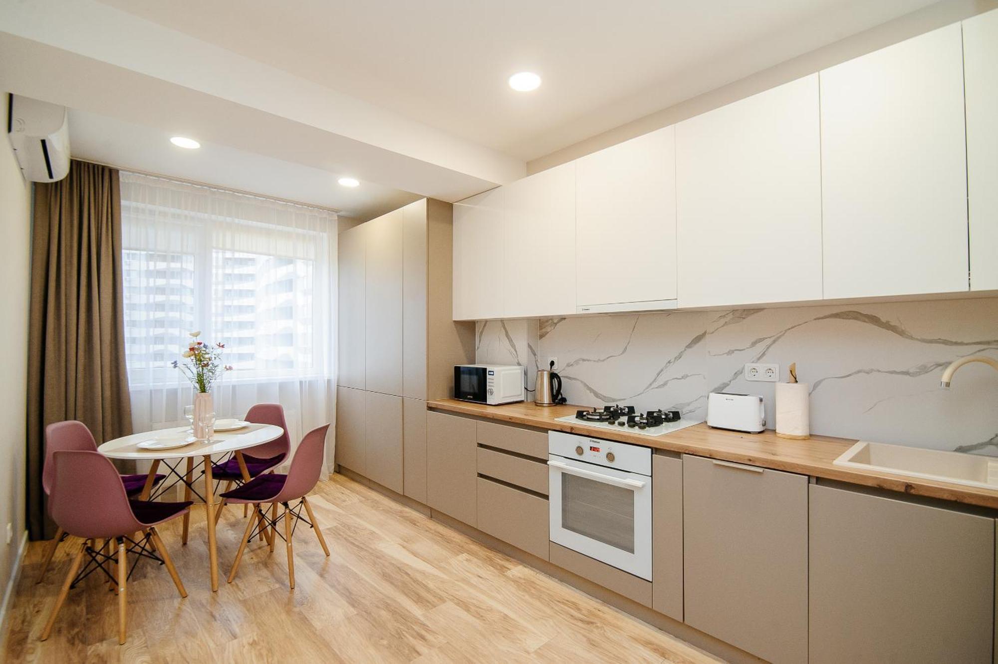 Oaza Urbana Langa Circ Si Centru - Apartament Modern Si Confortabil Chişinău Extérieur photo