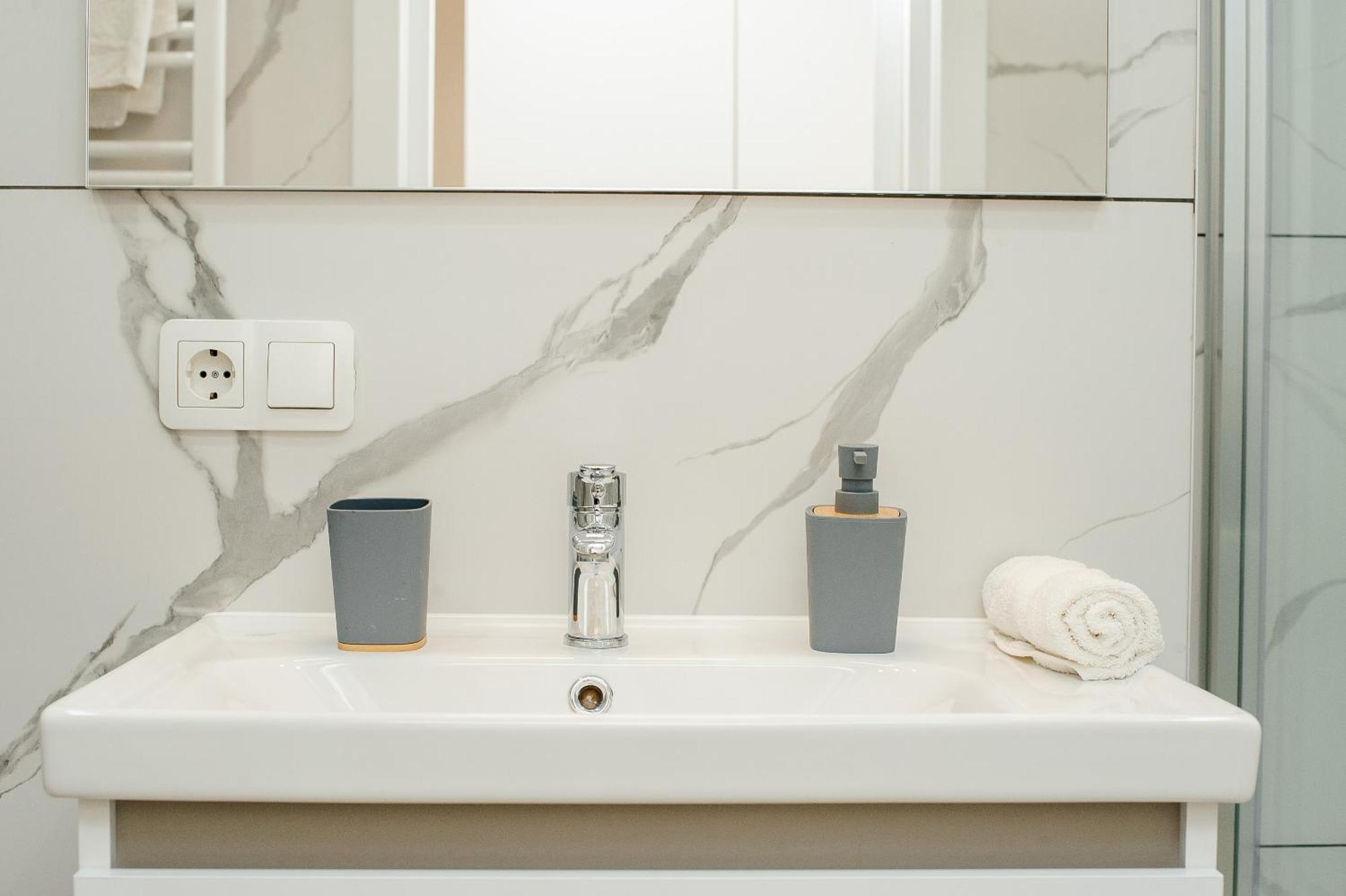Oaza Urbana Langa Circ Si Centru - Apartament Modern Si Confortabil Chişinău Extérieur photo