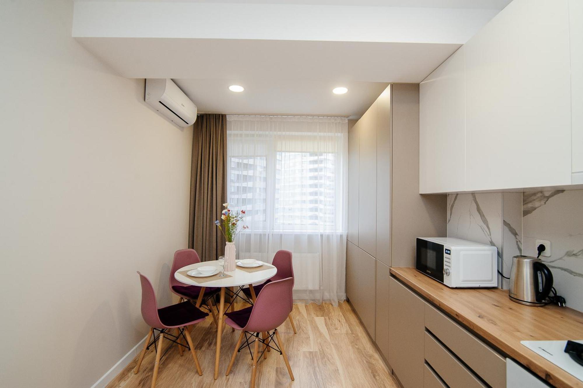 Oaza Urbana Langa Circ Si Centru - Apartament Modern Si Confortabil Chişinău Extérieur photo