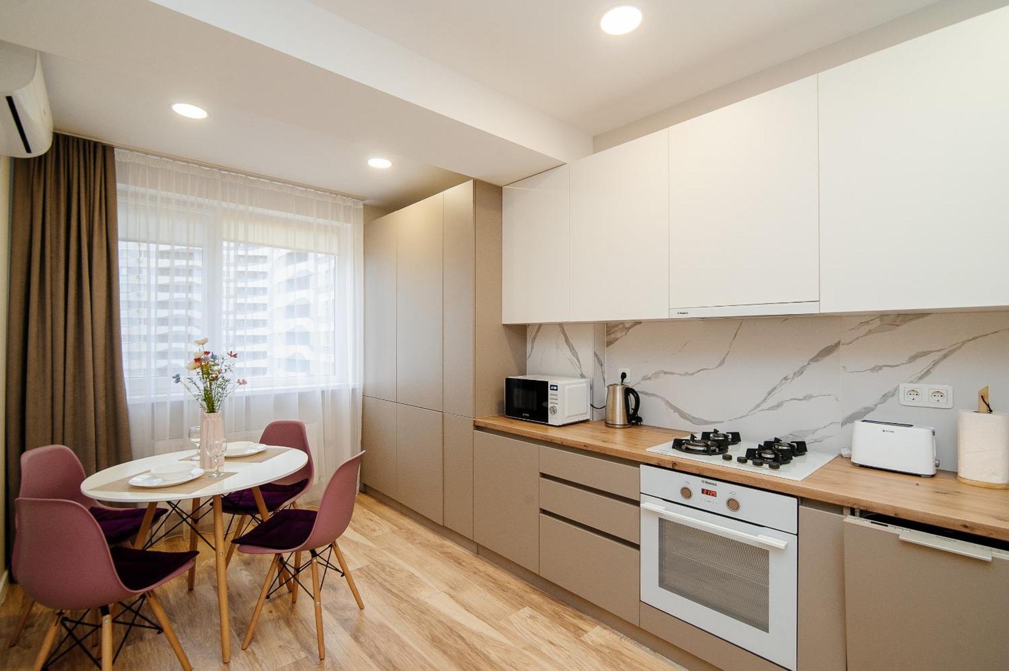 Oaza Urbana Langa Circ Si Centru - Apartament Modern Si Confortabil Chişinău Extérieur photo